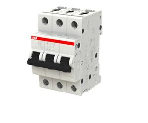 ABB 2CDS273001R0204 20A 30MA MCB 3 POLE C20 TYPE C