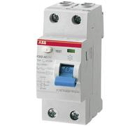 ABB 2CSF202101R1250 RCCB 2-pin 25A 0.03A 230V Enhanced Safety