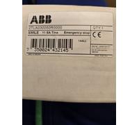 ABB Smile 11 EA Tina Emergency Stop Button, DYNlink, LED Button, 1xM12 5-Pin Male Connector (ABB2TLA030050R0000)