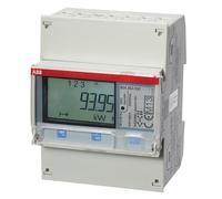 ABB 3 Phase Indirect Energy Meter 6A 230/400V AC - 2CMA100183R1000