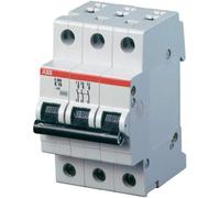ABB 3 Pole Circuit Breaker S203-K32 2CDS253001R0537 32A Type K DIN Rail MCB S200