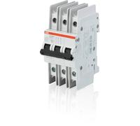 ABB 3-Pole UL489 MCB C15 10kA 277VAC Circuit Breaker - 2CDS273337R0154