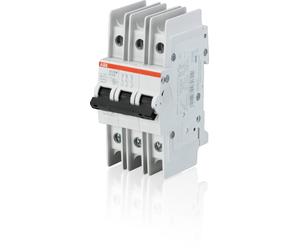 ABB 3-Pole UL489 MCB C15 10kA 277VAC Circuit Breaker - 2CDS273337R0154
