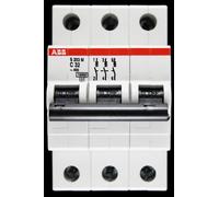 ABB 32 AMP CURVE C 10kA TRIPLE POLE MCB CIRCUIT BREAKER S203M 2CDS273001R0324