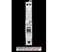 ABB 32 AMP TYPE C 10 KA 30 mA RCBO RCD MCB AC-C32/0.03 DS271