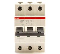 ABB 32A 32 AMP C32 MCB S203MC32 10KA TRIPLE CURVE C S203M 3P 2CDS273001R0324