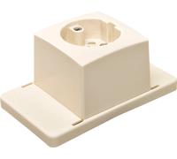 ABB 3611 Cover With 16A Perilex Socket Recycled Plastic - 1SPA007160F9225