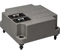 ABB 3640 Cover With Dual 3-Pole Winsta Connectors - 1SPA007131F9215