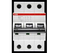 ABB 6 AMP CURVE B 10kA TRIPLE POLE MCB CIRCUIT BREAKER S203M 2CDS273001R0065