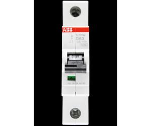 ABB 63 AMP CURVE D 10kA MCB CIRCUIT BREAKER S201M 2CDS271001R0631