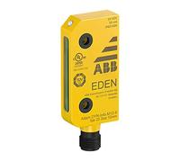 ABB Adam DYN-Info M12-5 Safety Sensor Unit, M12-5 Male Connector, IP69K, Yellow (ABB2TLA020051R5100)