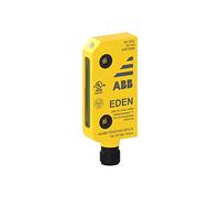 ABB Adam OSSD-Info M12-8 safety Sensor, M12-8 Male Connector, IP69K, Yellow (ABB2TLA020051R5700)