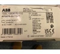 ABB AF09Z-30-10-21 Contactor 24-60V AC/DC 25A 3-Pole New OVP