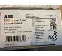 ABB AF38ZB-30-00-21 3-Phase Power Contactor 24/60 V DC-1 50 A NEU