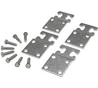 ABB Aria Stainless Steel Fixing Lugs Set Of 4 - 4TBA831000C0100
