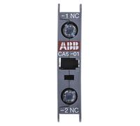 ABB Auxiliary Contact Block, 1 Contact, 1NC, Front Mount