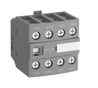 ABB Auxiliary Contact Block, 4 Contact, 1NC + 3NO, DIN
