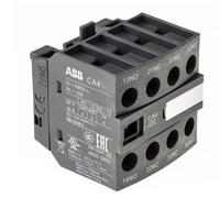 ABB Auxiliary Contact Block, 4 Contact, 2NC + 2NO, DIN