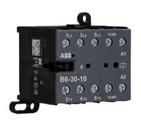 ABB B6-30-10-80 Small Contactor 220 240 V AC 3 NO 0 NC Screw Terminal GJL1211001R8100
