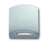 ABB Busch-Jaeger 1746-866 Cover Plate KD 50x50 Pure Stainless Steel - 2CKA001710A3769