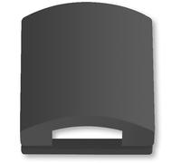 ABB Busch-Jaeger 50X50 Antracite Cover Plate - 2CKA001710A3618
