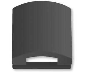 ABB Busch-Jaeger 50X50 Antracite Cover Plate - 2CKA001710A3618
