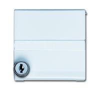 ABB Busch-Jaeger Adapter Plate With Text and Lock IP44 - 2CKA001710A3791