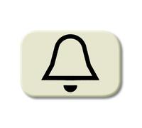 ABB Busch-Jaeger Fluorescent Doorbell Symbol - 2CKA001714A0300 [5 pieces]
