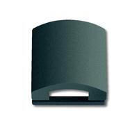 ABB Busch-Jaeger Metallic Grey Cover Plate 50x50mm 1746-803 - 2CKA001710A3858