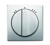 ABB Busch-Jaeger Pure Stainless Steel Control Element/Central Plate Switchgear - 2CKA001710A3771