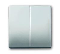 ABB Busch-Jaeger Pure Stainless Steel Control Element/Central Plate Switchgear - 2CKA001751A2962