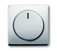 ABB Busch-Jaeger Pure Stainless Steel Control Element/Central Plate Switchgear - 2CKA006599A2959