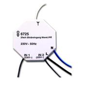 ABB Busch-Jaeger RF Binary Sensor WaveLINE 6725 230V - 2CKA006720A0007