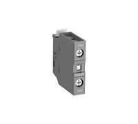 ABB CA4-01 Front Mount Auxiliary Contact Block, 1 or 4 Pole, 0NO, 1NC, 24-690V, 50/60Hz (ABB1SBN010110R1001)