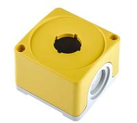 ABB CEPY1-0 Enclosure for Compact Emergency Stop, Yellow/Light Grey (ABB1SFA619821R1000)