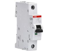 ABB Circuit Breaker S201-B6 1-Pin 6 A B-Characteristic