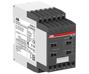 ABB CM-IWN.1S Insulation Monitoring Relay 2c/o, 1-100kOhm, 2-200kOhm, 24-240V AC/DC (ABB1SVR750660R0200)