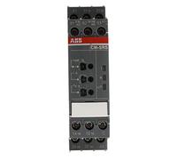 ABB CM-SRS.21S Single Phase Current Monitoring Relay 2c/o, B-C=3mA-1A RMS, 24-240V AC/DC (ABB1SVR730840R0400)