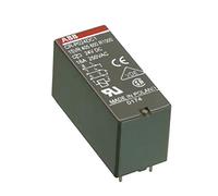 ABB CR-P230AC2 Pluggable Interface Relay 2c/o, A1-A2=230V AC, 250V/8A (ABB1SVR405601R3000)