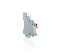ABB CR-S024VADC1CRS Interface Relay cpl. 1c/o, A1-A2=24V AC/DC, Output=6A/250V AC (ABB1SVR405541R3110)
