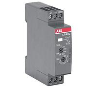 ABB CT-AHC.12 Time Relay, OFF-delay 1c/o, 24-48V DC/24-240V AC (ABB1SVR508110R0000)