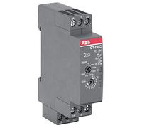ABB CT-ERC.22 Time Relay, ON-delay 2c/o, 24-48V DC/24-240V AC (ABB1SVR508100R0100)