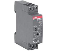 ABB CT-MFC.12 Time Relay, Multifunctional 1c/o, 24-48V DC/24-240V AC (ABB1SVR508020R0000)