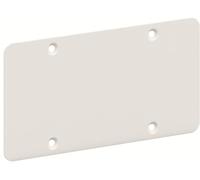 ABB CZF10 ComfortLine Closed Metal Flange Component - 2CPX052440R9999