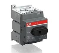 ABB DC Switch 1000V for Photovoltaics 32A 3-pole Configurable