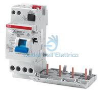 ABB DDA204 AC 63A 30MA DIFFERENTIAL SWITCH 4P