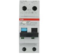 ABB DS201 Single Phase RCBO 16A 100mA 6kA B Curve - 2CSR255180R2165