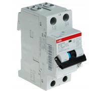 ABB DS202C M C16 A30 RCBO 2P 16A 30mA Type C, Residual Current Circuit Breaker