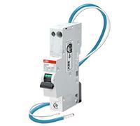 ABB DSE201 B20 Residual Current Circuit Breaker, 20 Amp Current (2CSR255151R1205)