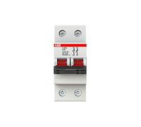 ABB E202/63R Isolator for DIN Rail, 230/400V AC (ABB2CDE282001R0063)